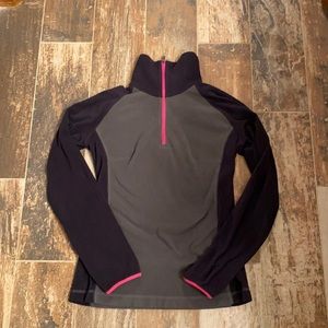 Columbia Breast Cancer 1/4 Zip